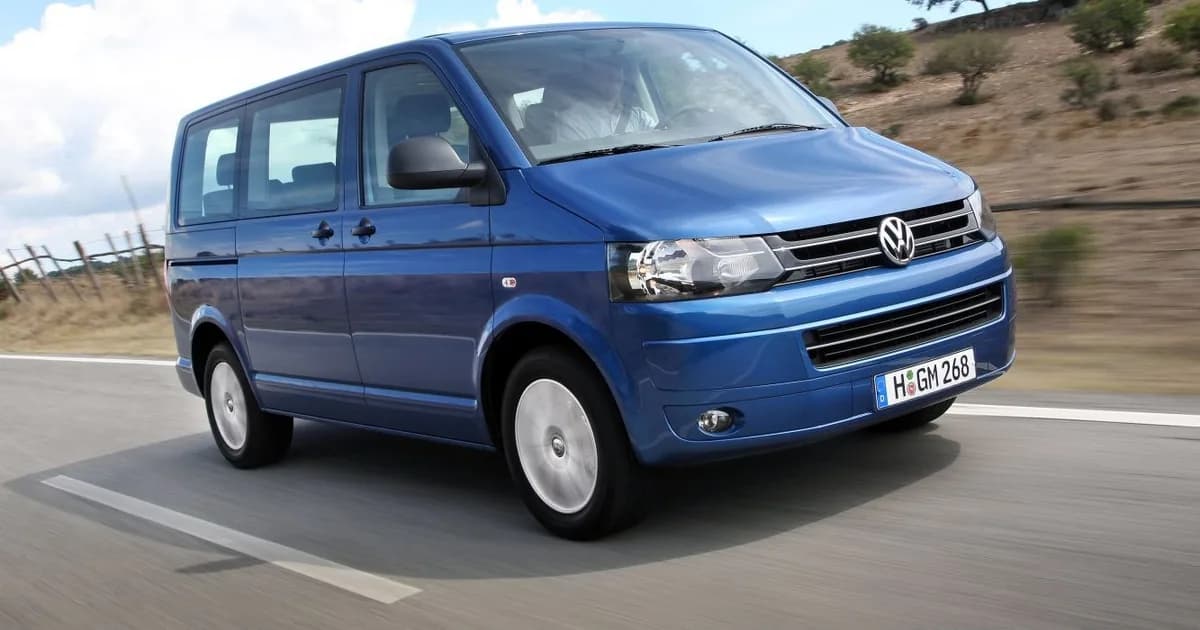 Volkswagen Caravelle (T5, Restylage 2009) (2009–2015)