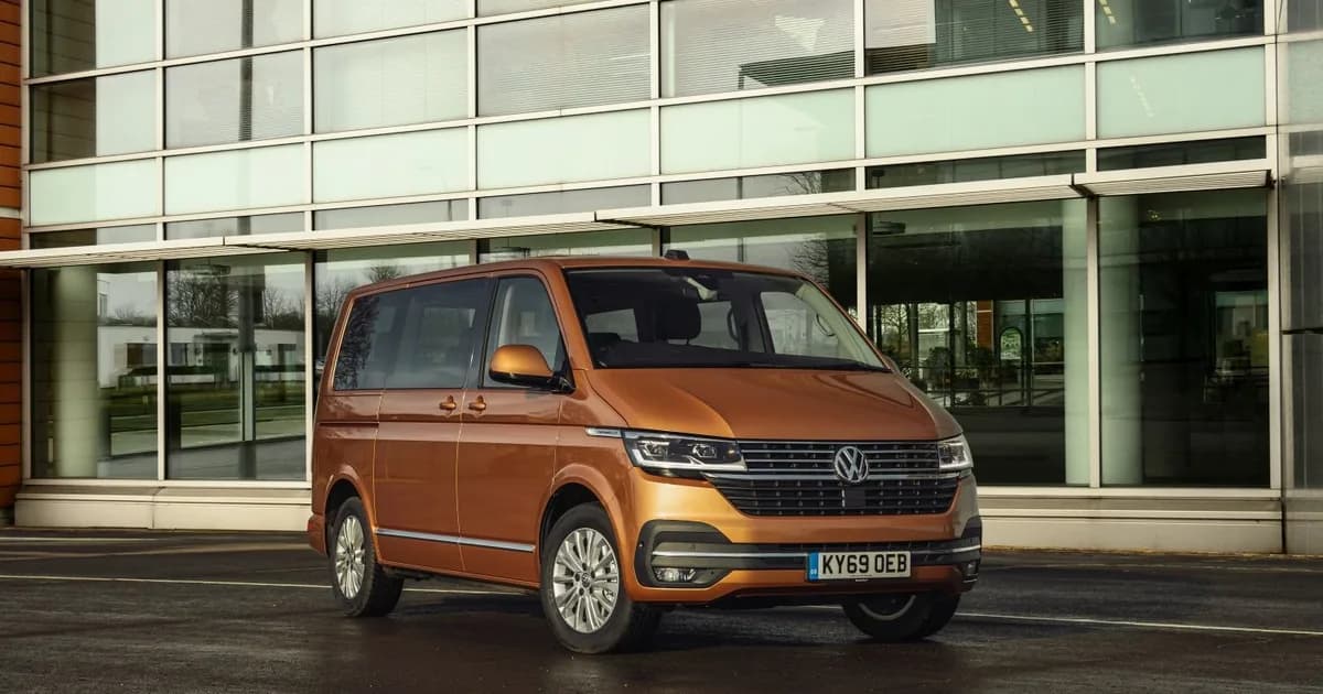 Volkswagen Caravelle (T6.1, Restylage 2019) (2019–2023)