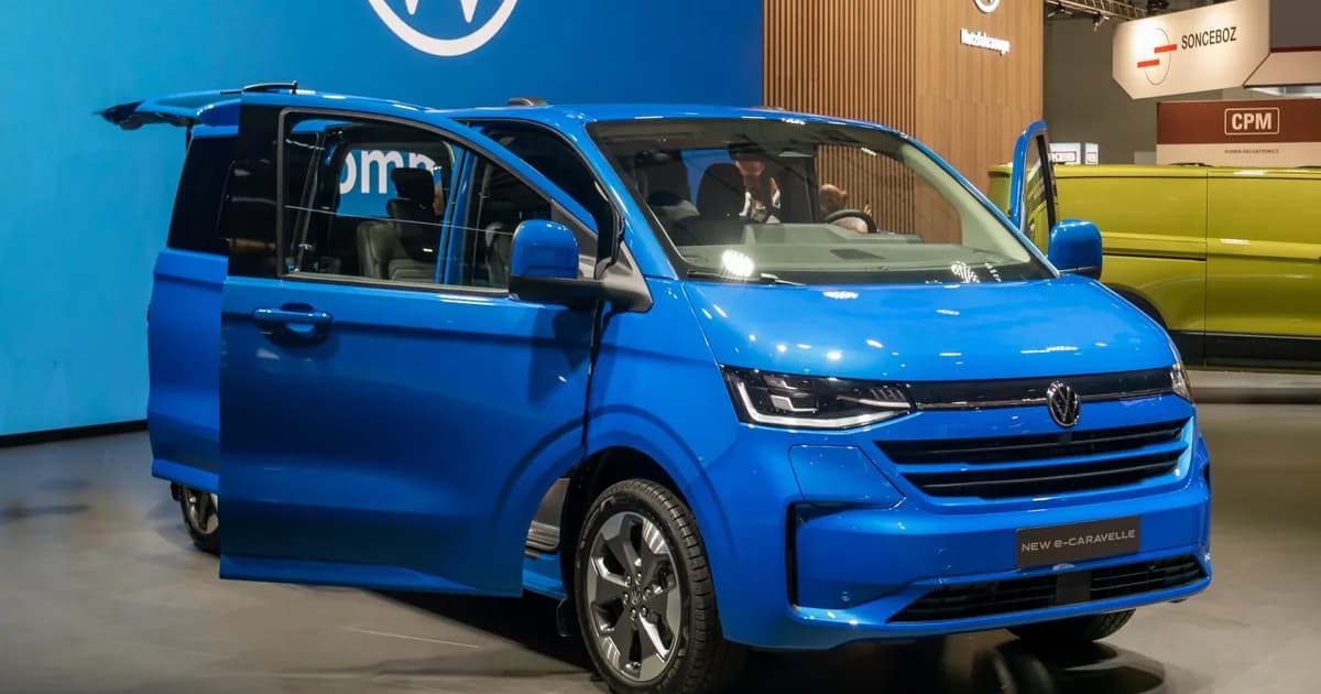 Volkswagen Caravelle (T7) Long (2024–Présent)