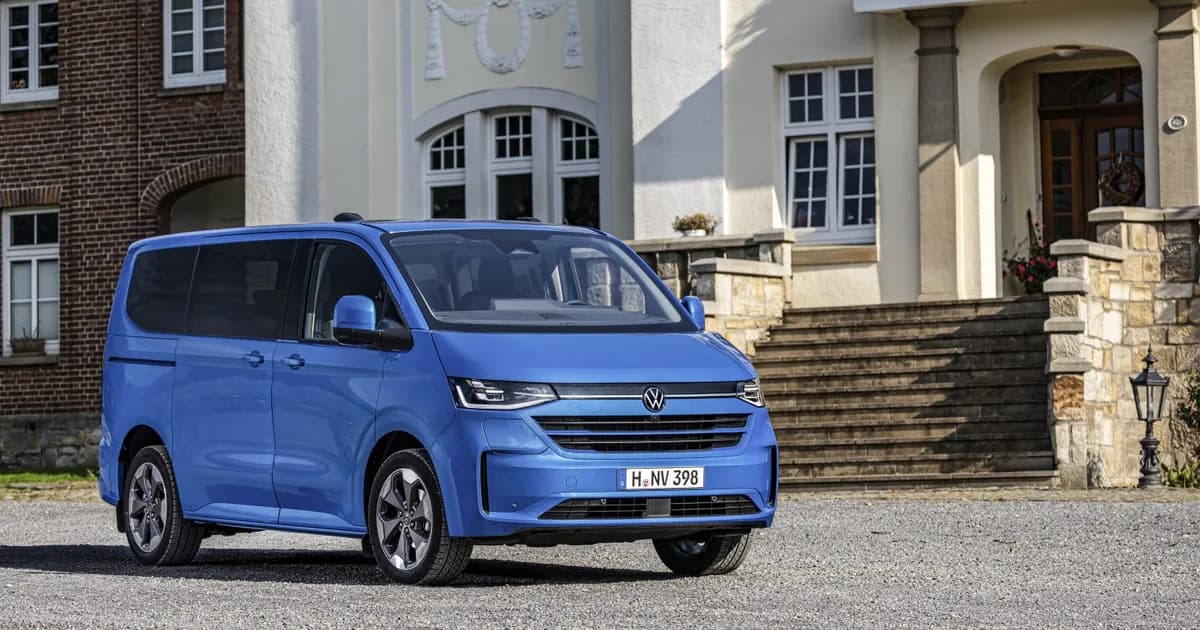 Volkswagen Caravelle (T7) (2024–Présent)