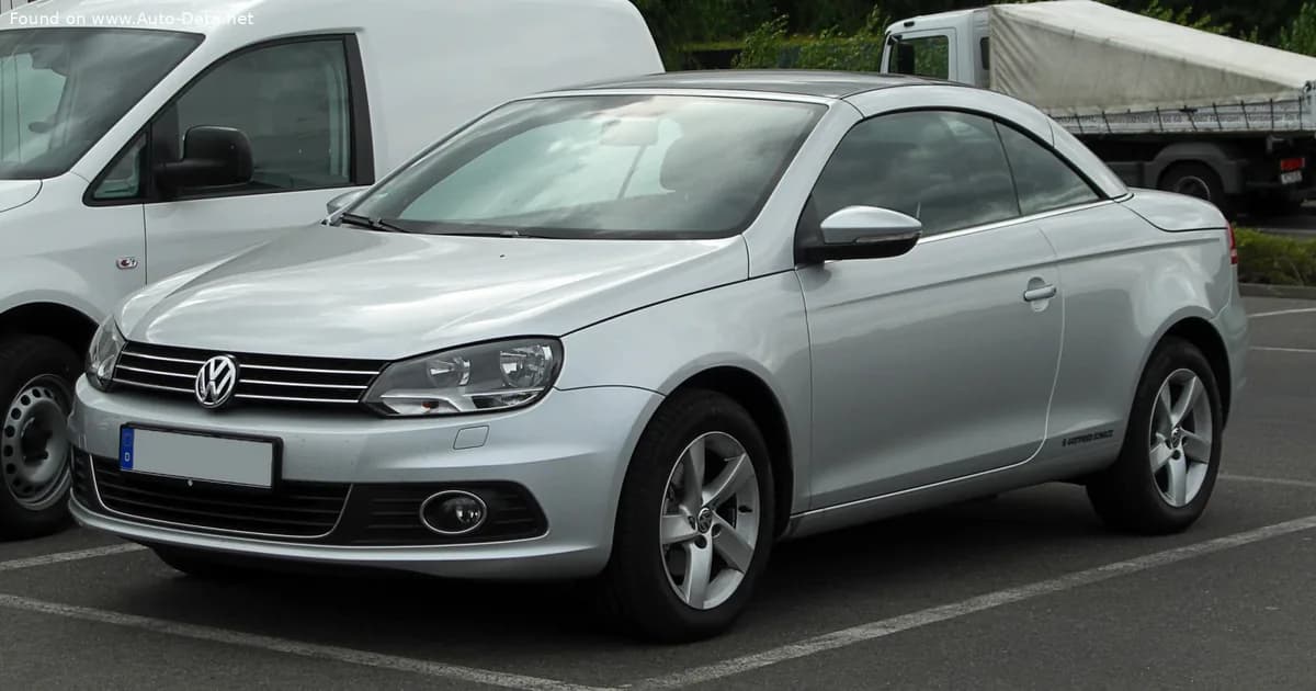 Volkswagen Eos (Restylage 2010) (2010–2015)