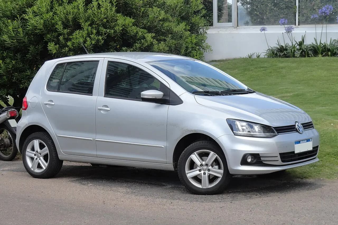 Volkswagen CrossFox (Restylage 2015) Latin America (2015–Présent)