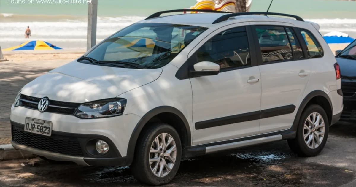 Volkswagen SpaceCross (Restylage 2015) Latin America (2015–2017)