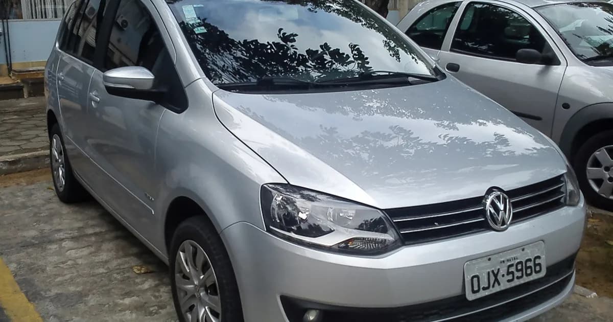 Volkswagen SpaceFox (Restylage 2015) Latin America (2015–Présent)