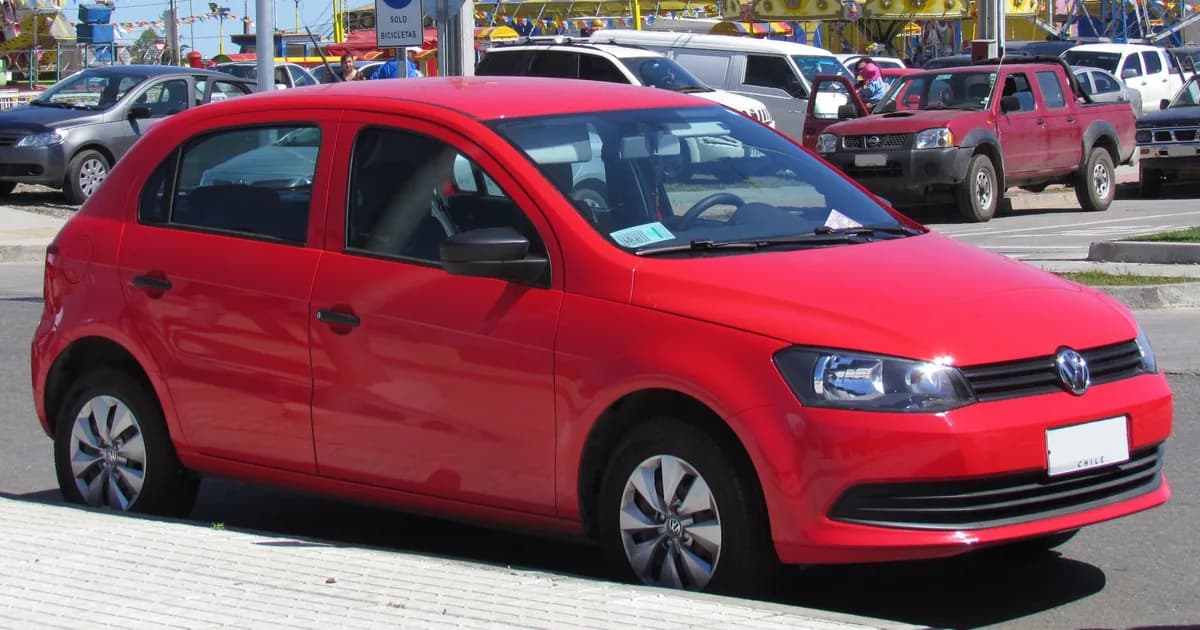 Volkswagen Gol (G5) III (Restylage 2013) (2013–2016)