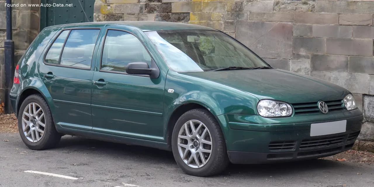 Volkswagen Golf Phase 4 (1997–2006)