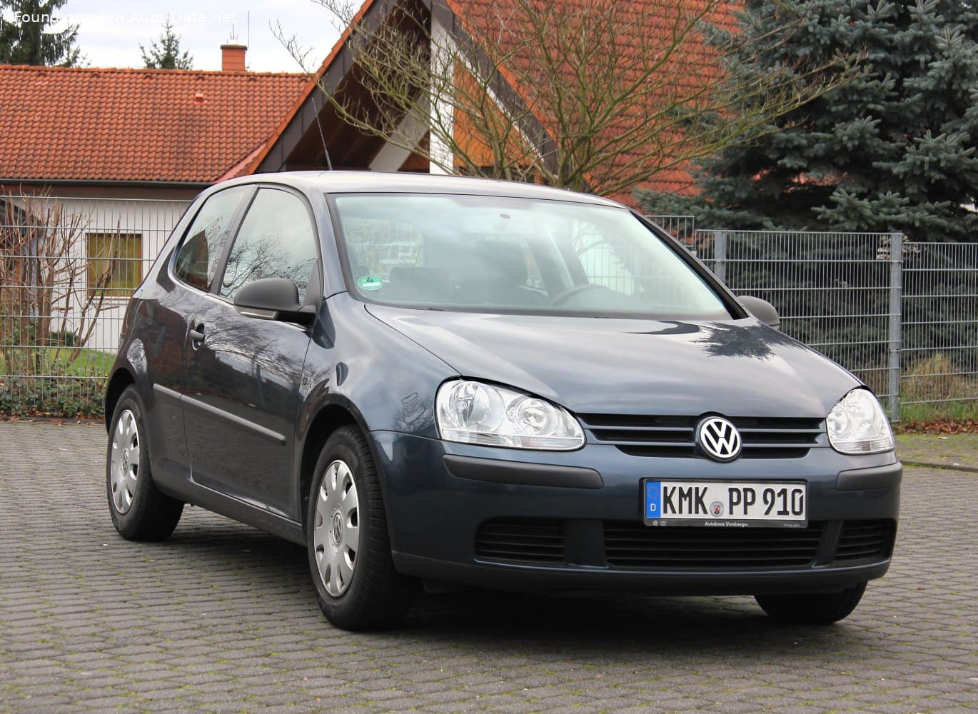 Volkswagen Golf 5 (2003–2008)