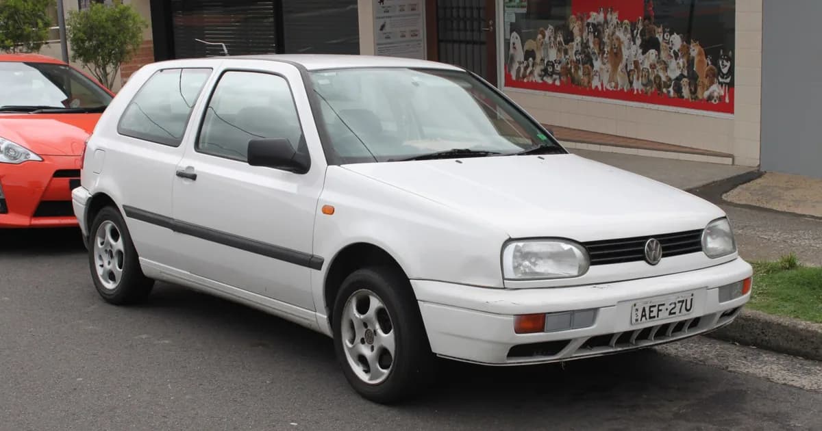 Volkswagen Golf III (1995–1997)