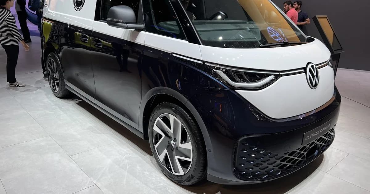 Volkswagen ID. Buzz Cargo (2022–Présent)