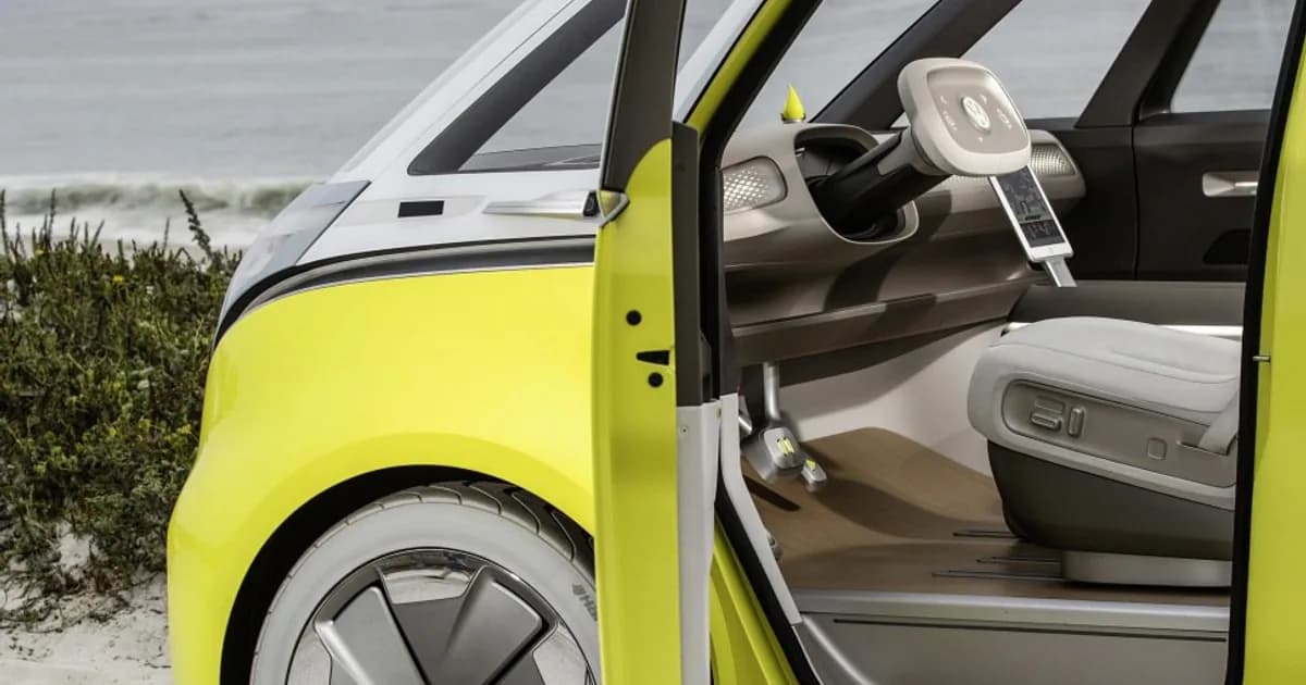 Volkswagen ID. BUZZ Concept (2017–2017)