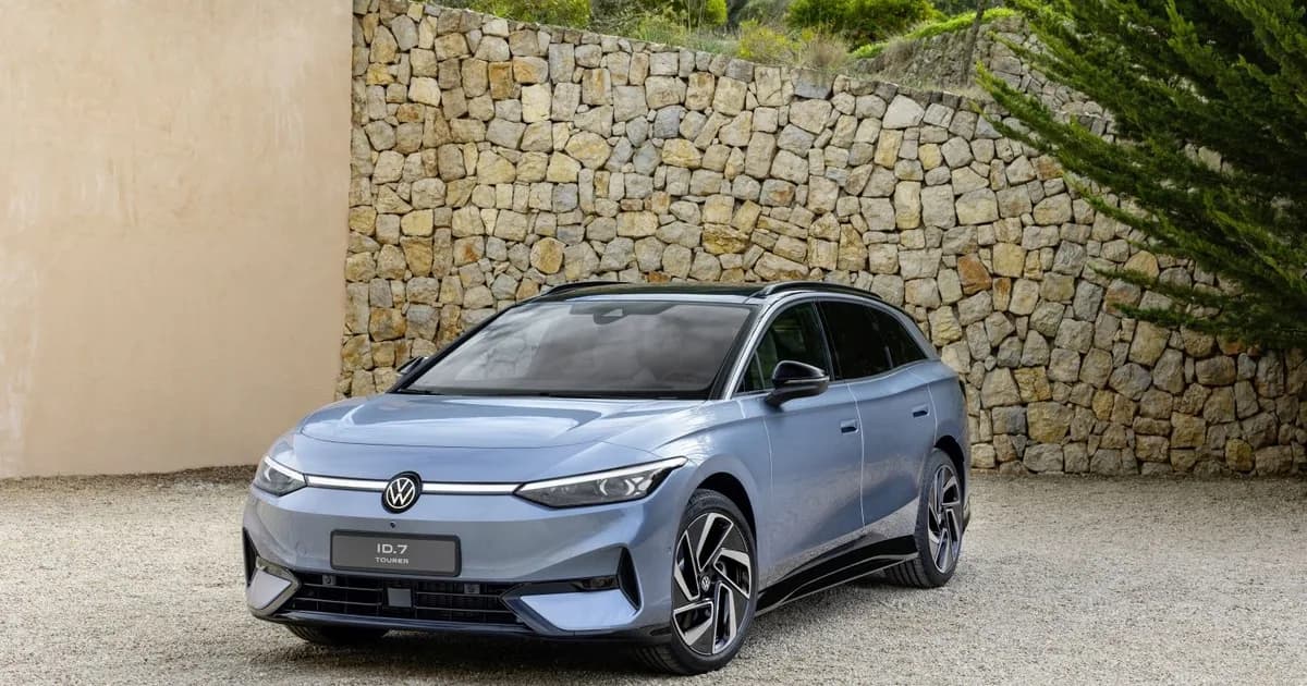 Volkswagen ID.7 Tourer (2024–Présent)