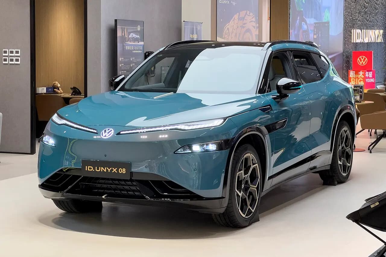 Volkswagen ID.UNYX 06 (Restylage 2025) (2025–Présent)
