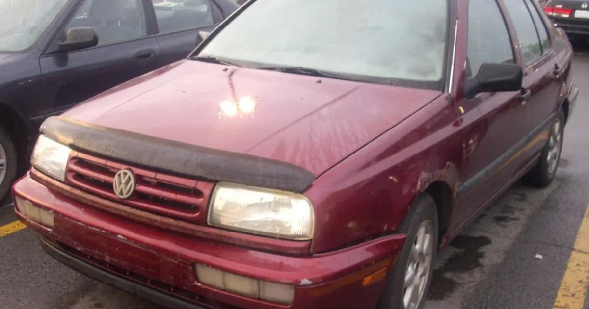 Volkswagen Jetta III (1995–1998)