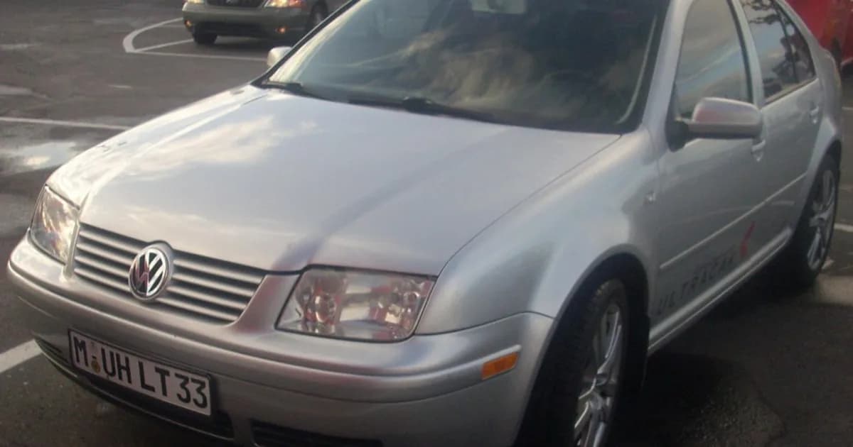 Volkswagen Jetta IV (1998–2005)