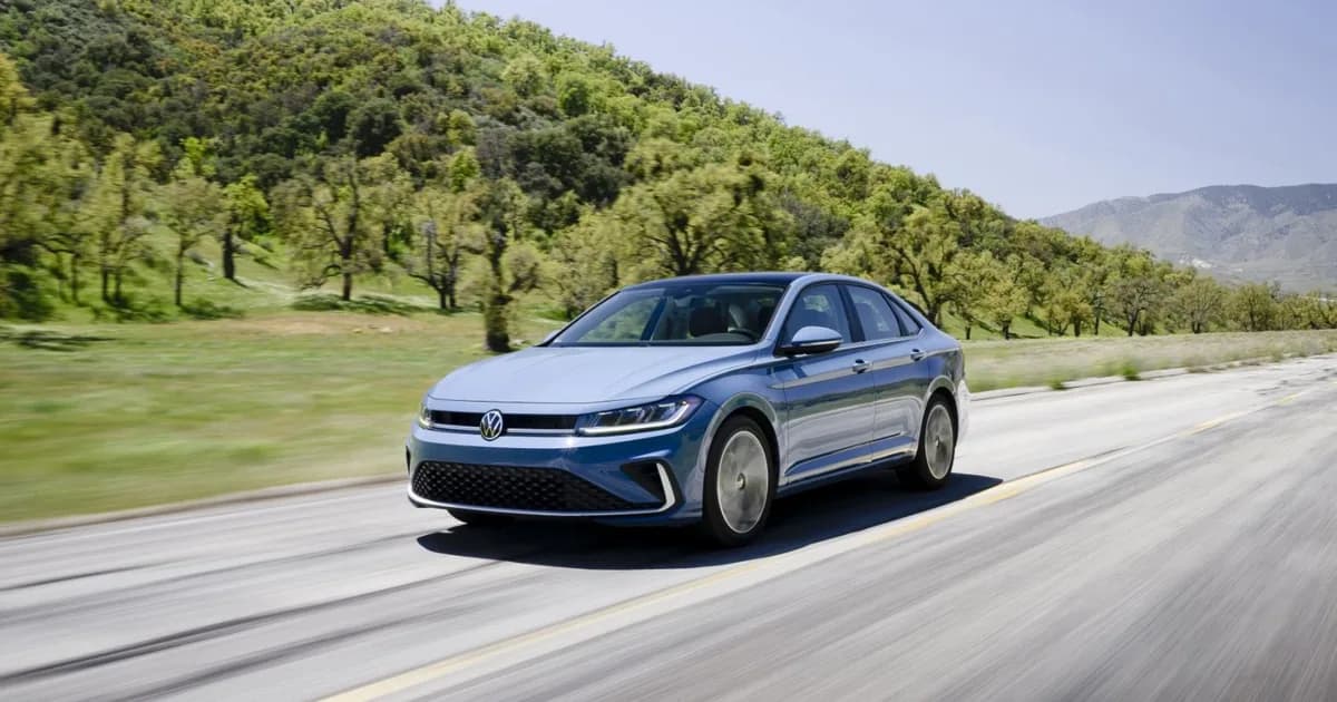 Volkswagen Jetta VII (Restylage 2024) (2024–Présent)