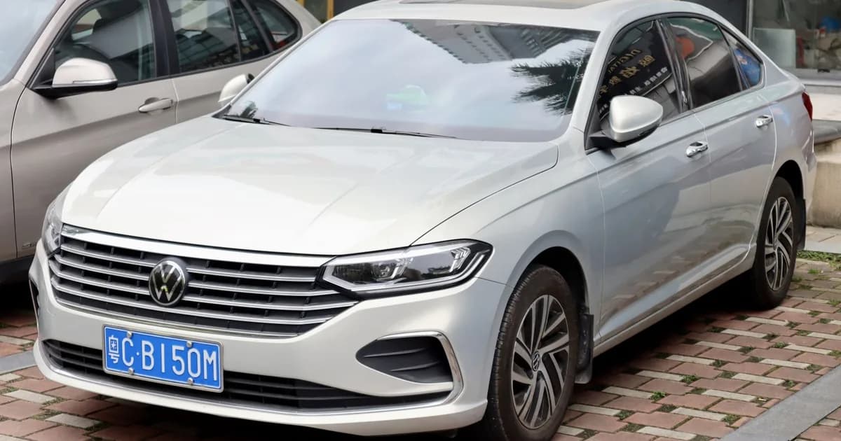 Volkswagen Lavida III (Restylage 2022) (2022–Présent)
