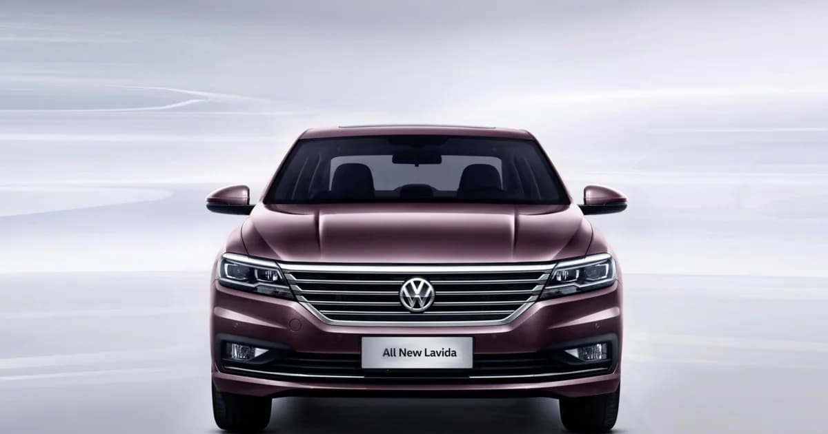 Volkswagen Lavida III (2018–2022)