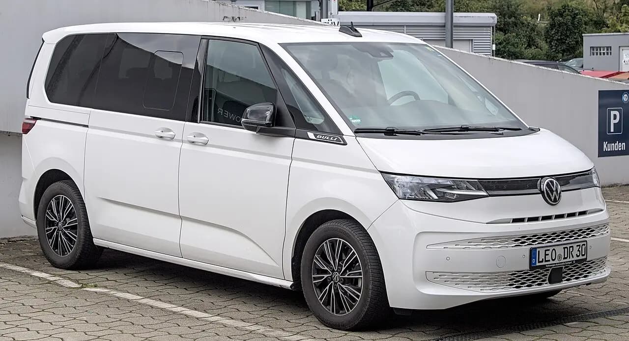 Volkswagen Multivan (T5, Restylage 2009) Long (2009–2015)
