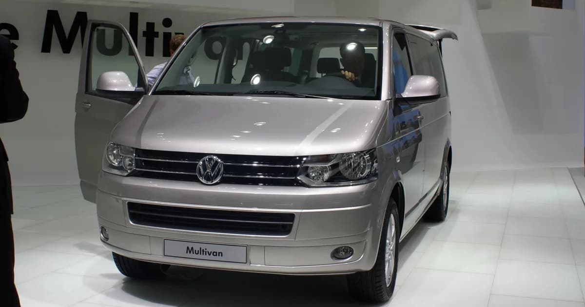 Volkswagen Multivan (T5, Restylage 2009) (2009–2016)