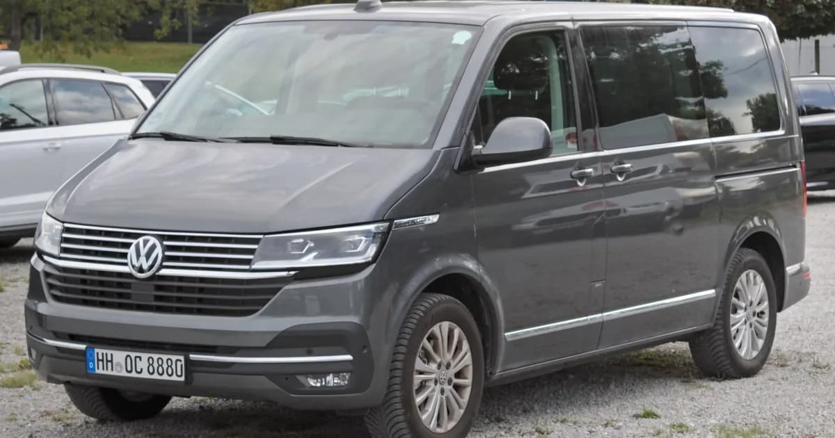Volkswagen Multivan (T6.1, Restylage 2019) (2019–2021)