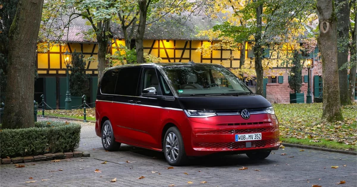 Volkswagen Multivan (T7) Long (2021–Présent)