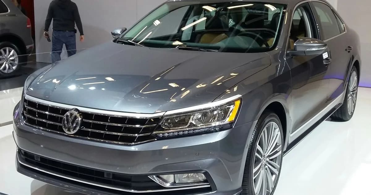 Volkswagen Passat (Amérique du Nord, A33) (2015–2019)