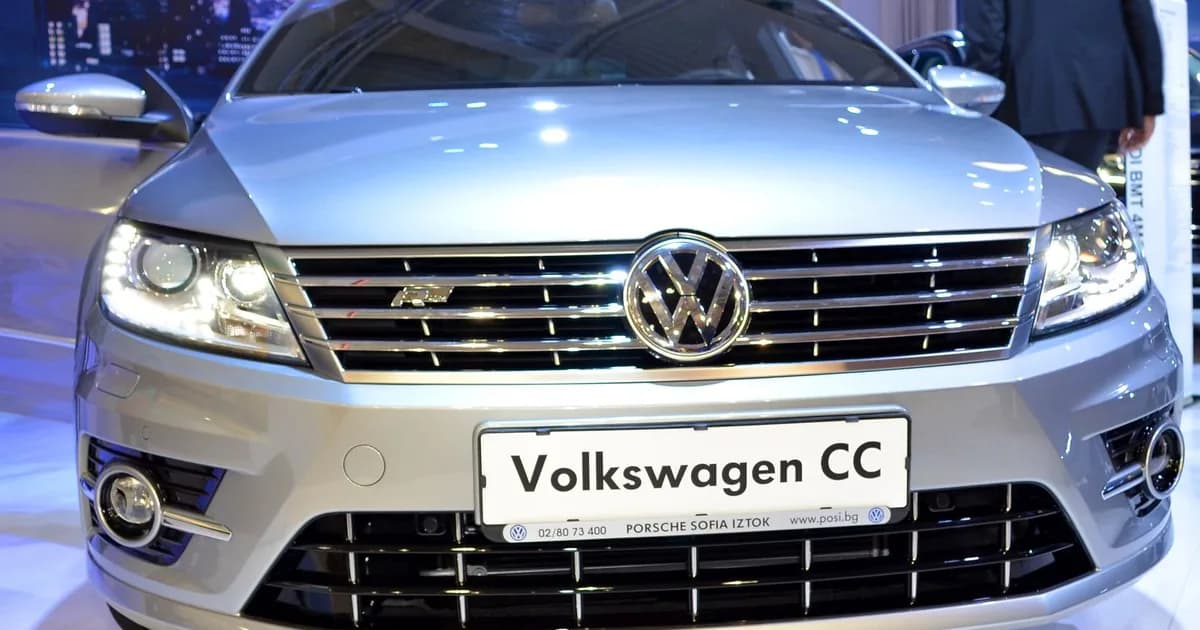 Volkswagen CC I (Restylage 2012) (2012–2016)
