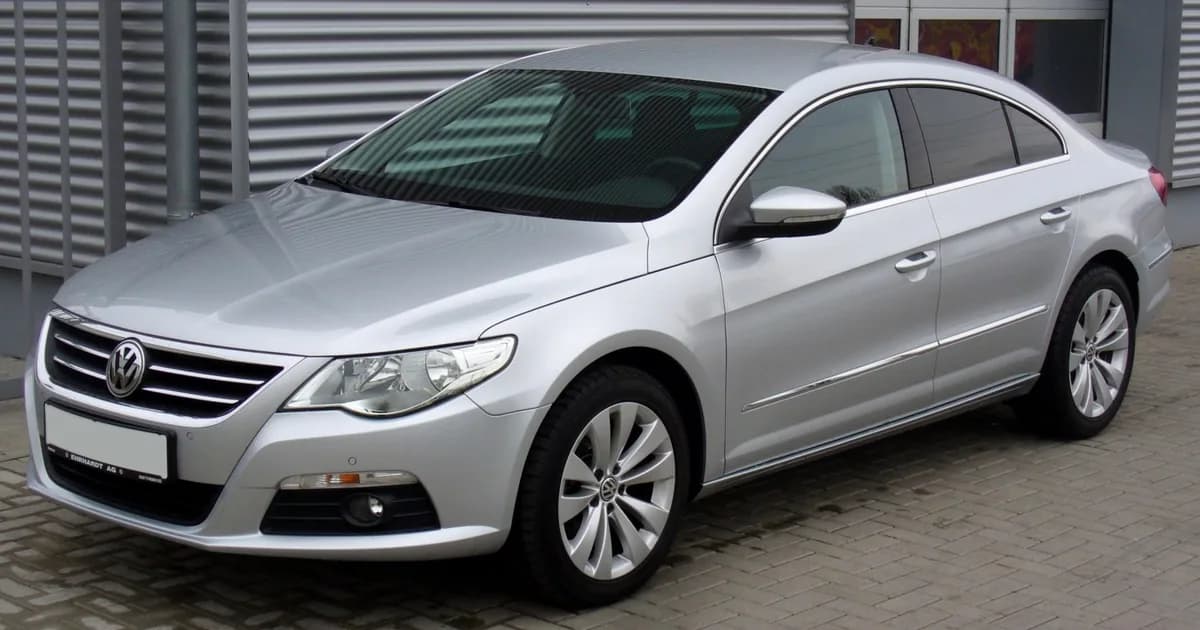 Volkswagen Passat CC I (2008–2012)