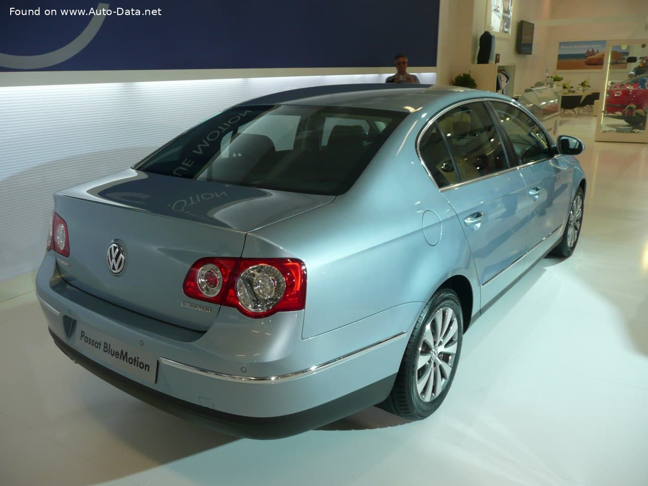Volkswagen Passat B6 (2005–2010)