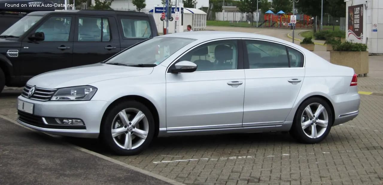 Volkswagen Passat B7 (2010–2014)