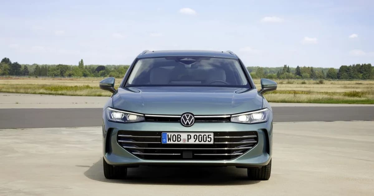Volkswagen Passat Variant (B9) (2023–Présent)
