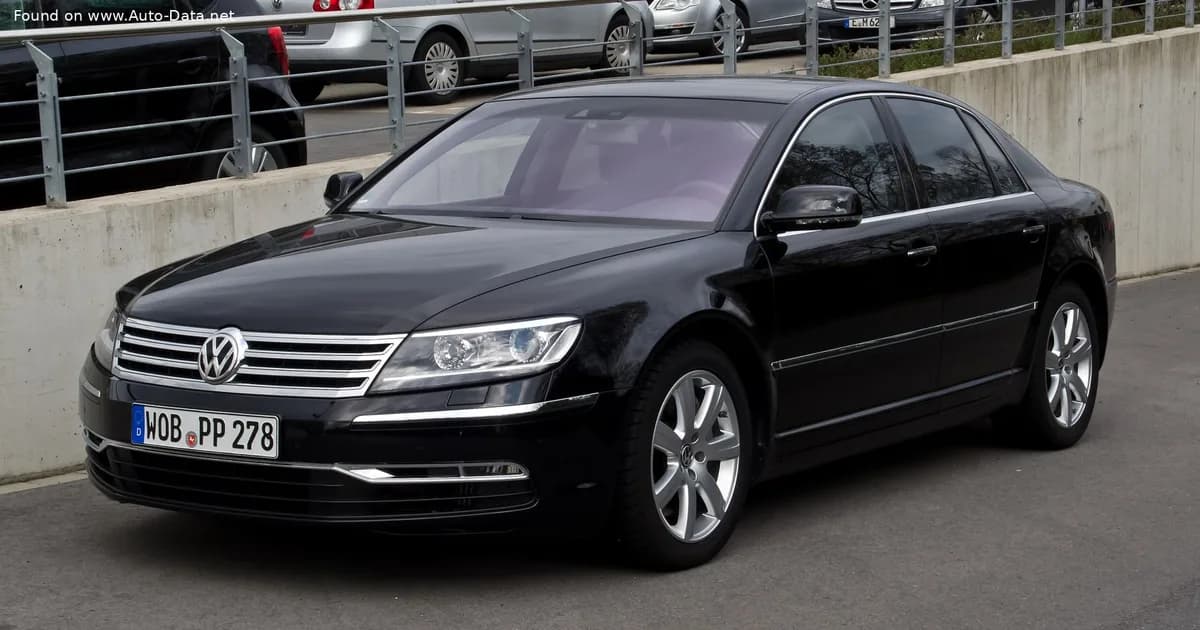 Volkswagen Phaeton (Restylage 2010) (2010–2015)