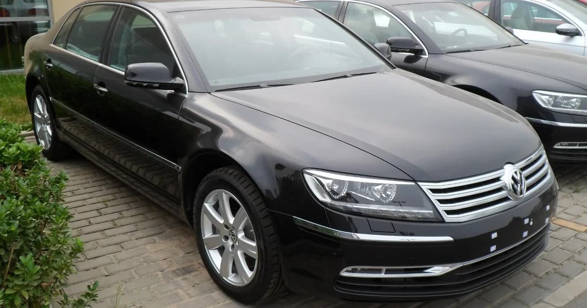 Volkswagen Phaeton Long (Restylage 2010) (2010–2016)