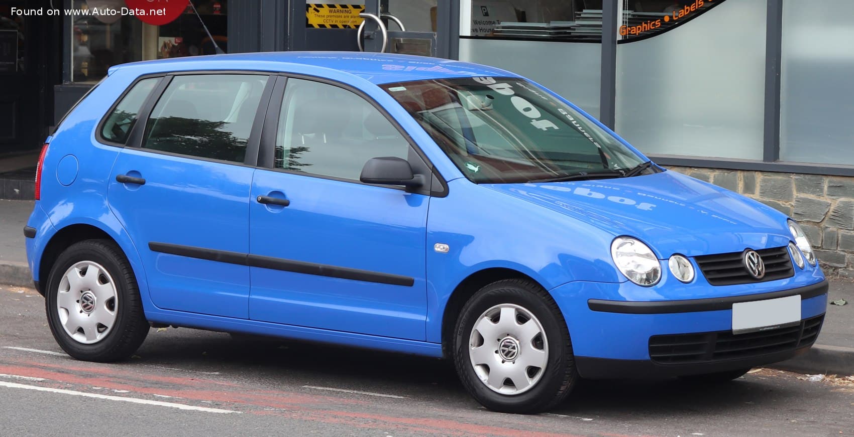 Volkswagen Polo 4 (2001–2005)