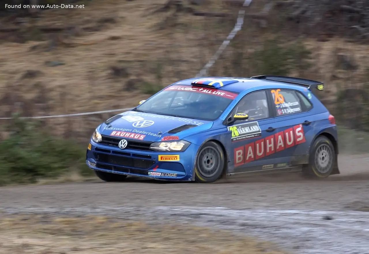 Volkswagen Polo Phase 6 (2017–2021)