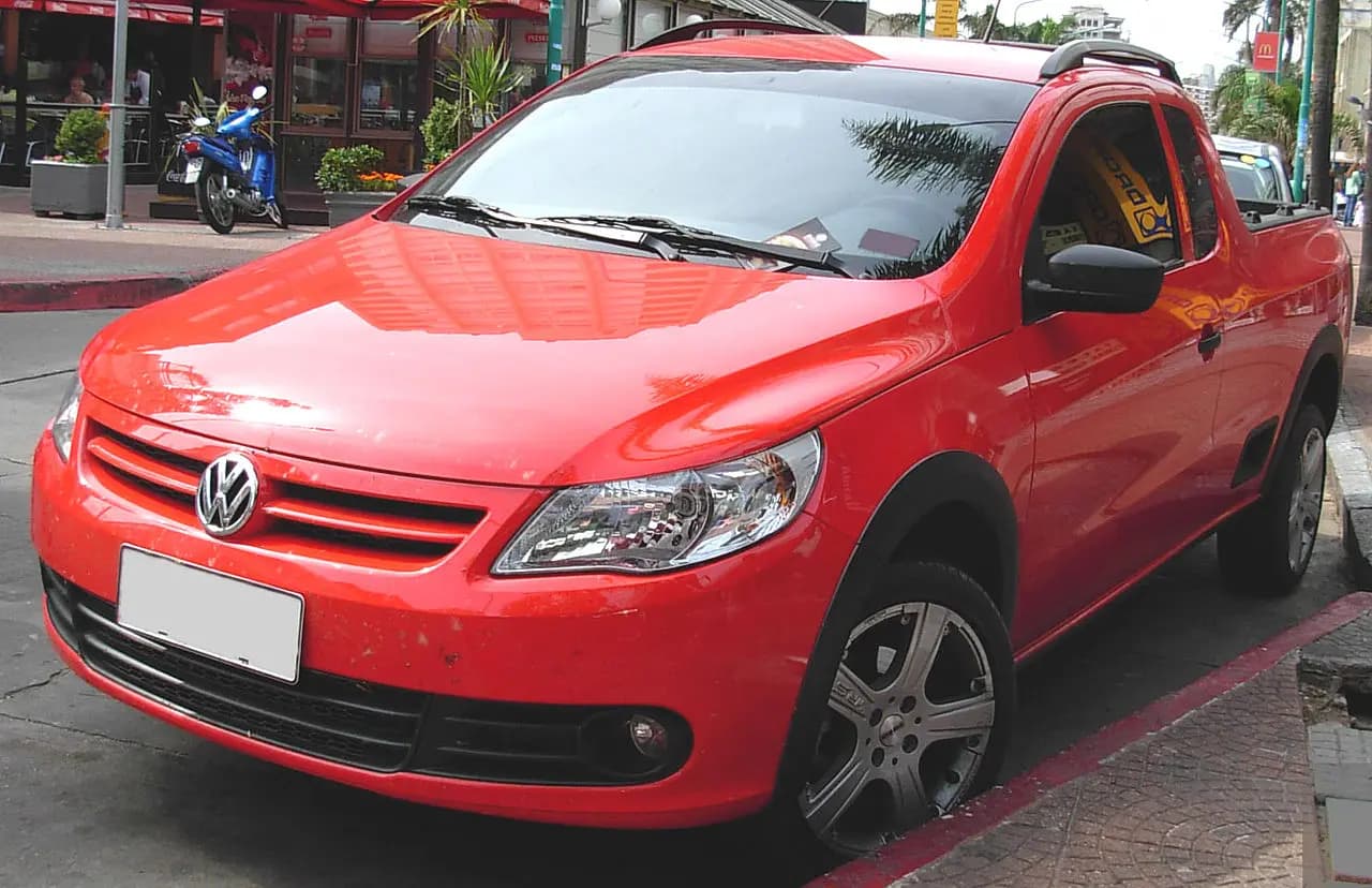 Volkswagen Saveiro III (G5, Restylage 2017) Double Cab