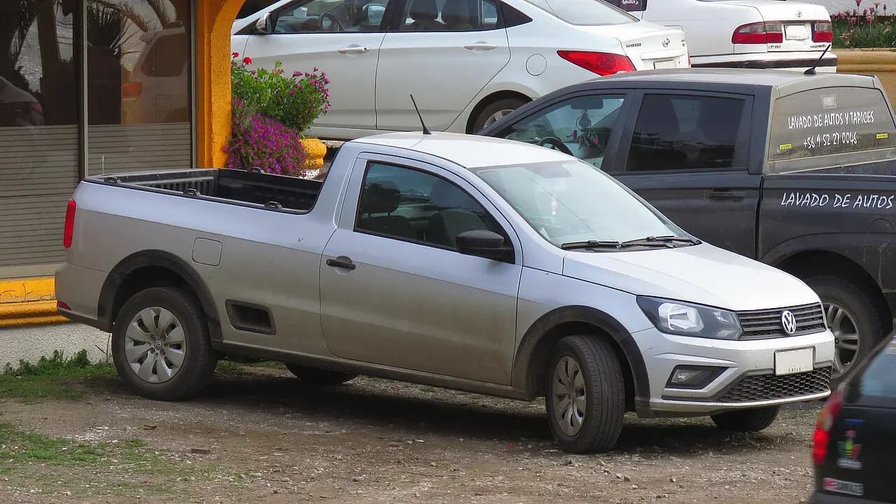 Volkswagen Saveiro III (G5, Restylage 2017) Extended Cab Cross