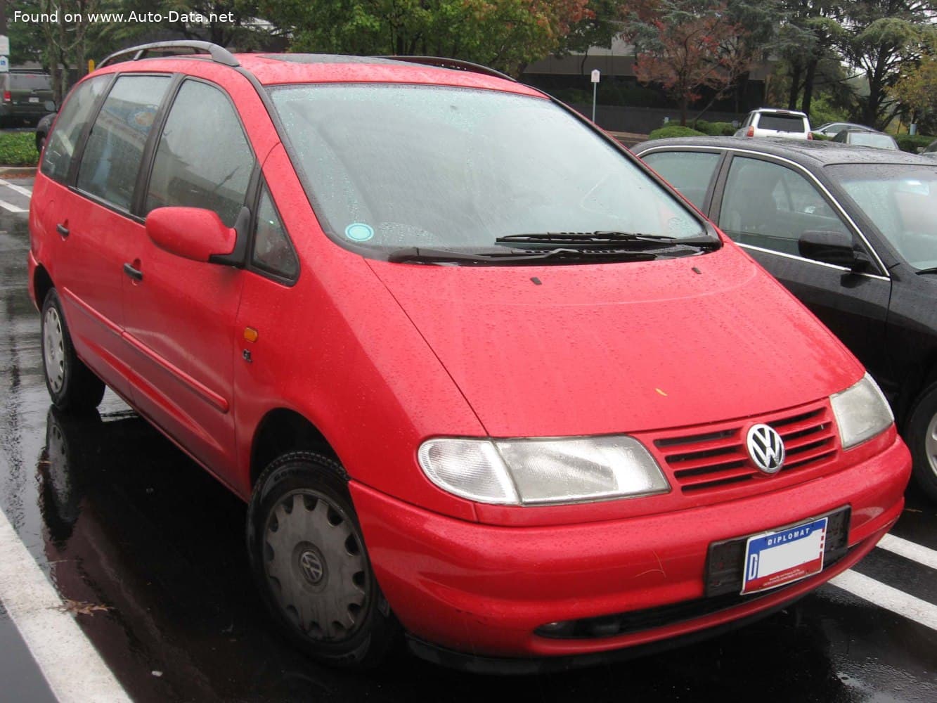 Volkswagen Sharan 1 (1995–2000)