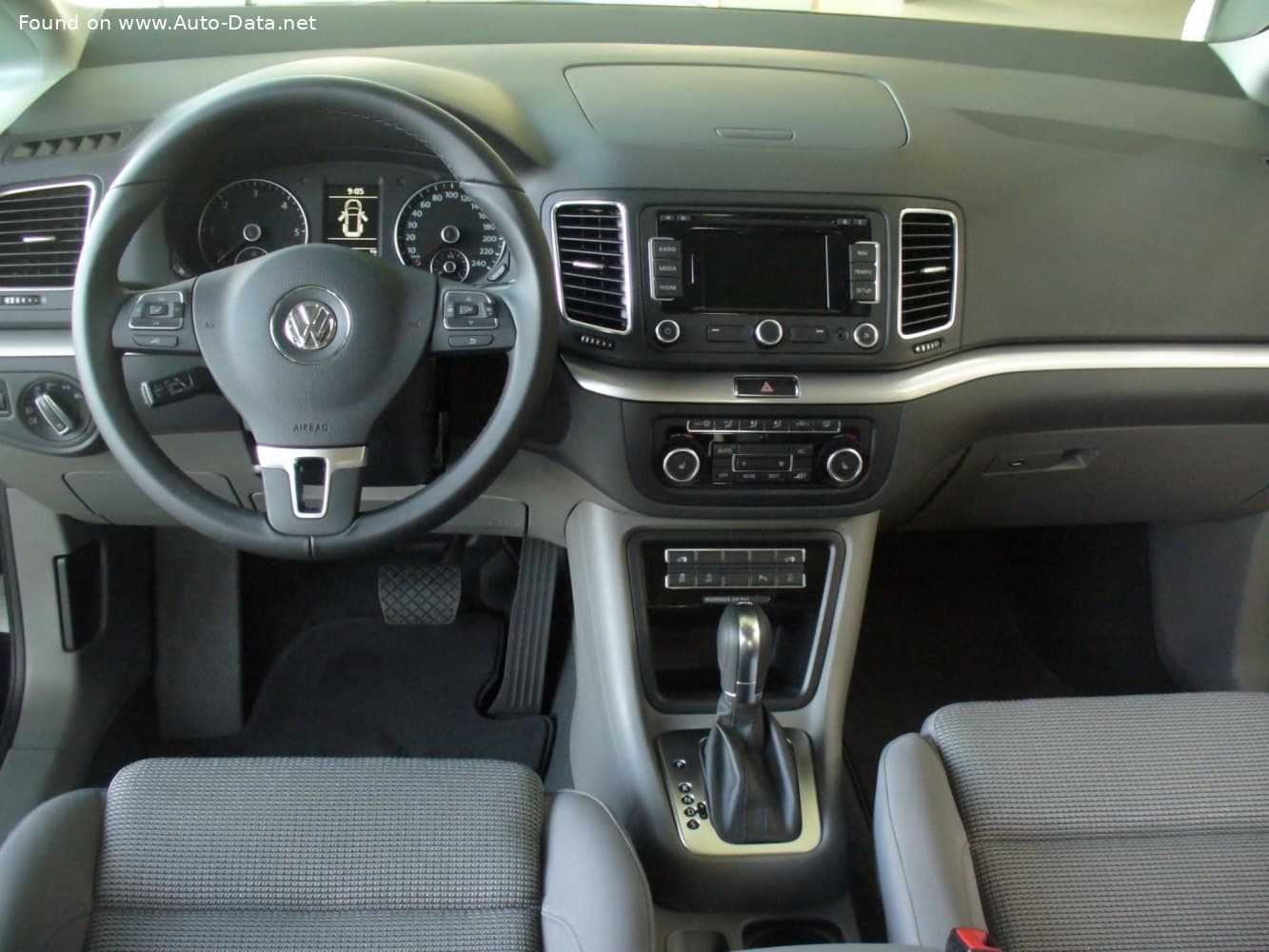 Volkswagen Sharan 2 (2010–2015)