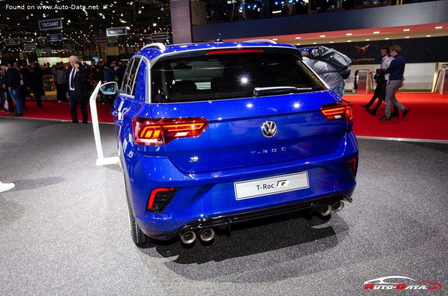 Volkswagen T-Roc 1 (2017–2021)