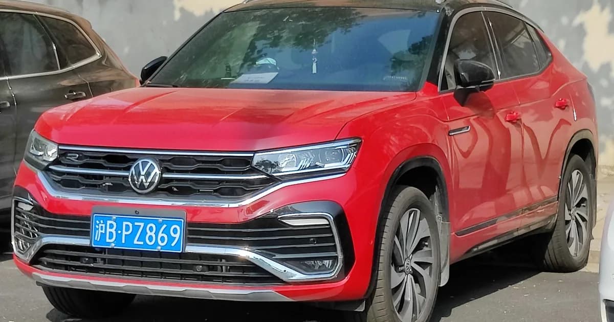 Volkswagen Tayron X