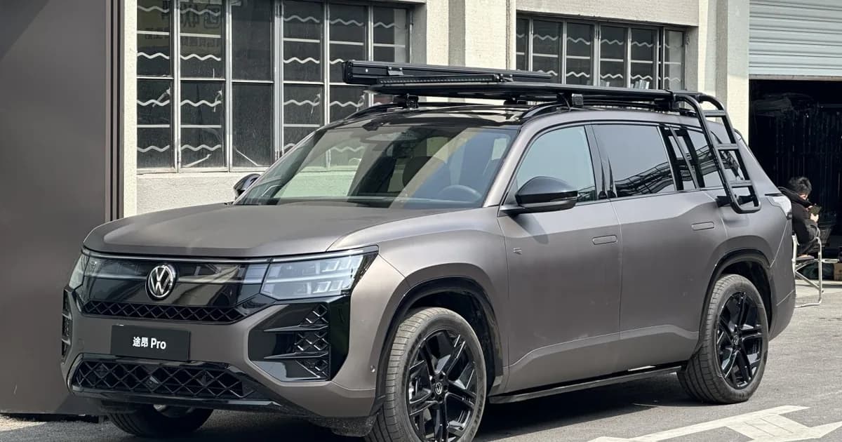 Volkswagen Teramont Pro