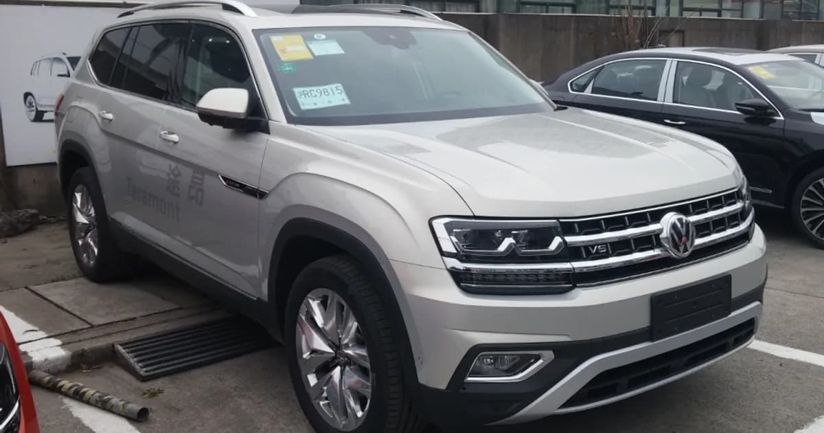 Volkswagen Teramont