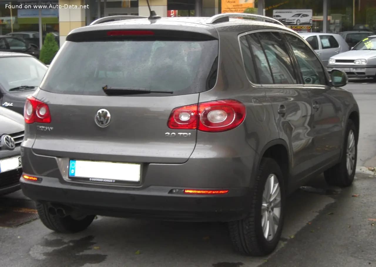 Volkswagen Tiguan Phase 1 (2007–2011)