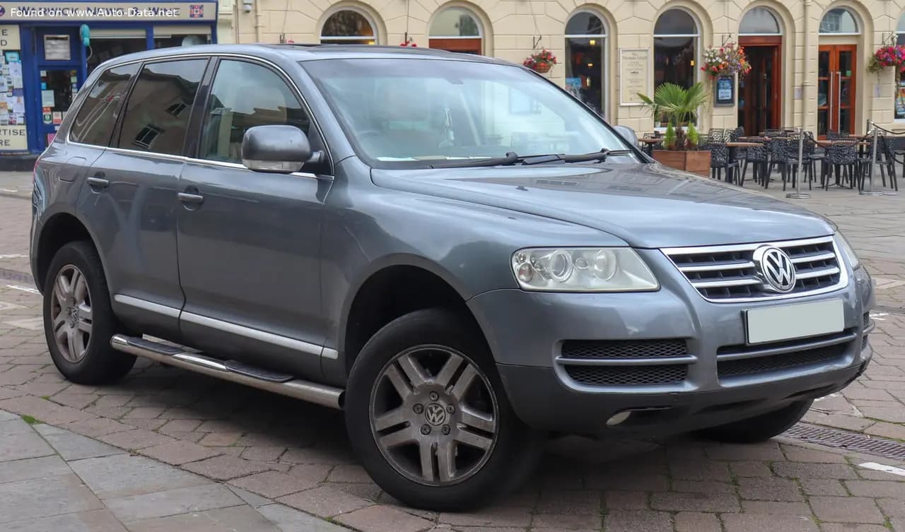 Volkswagen Touareg Phase 1 (2002–2006)