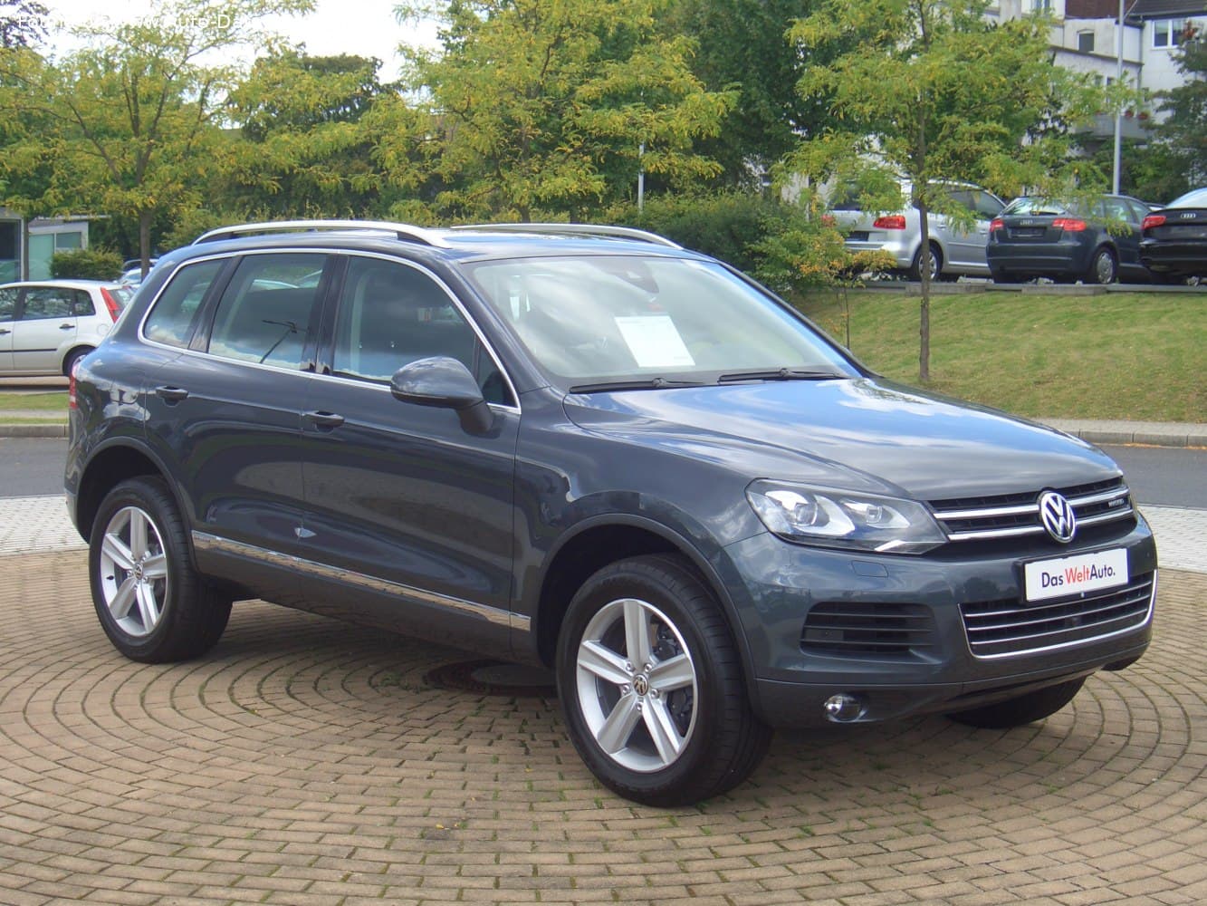 Volkswagen Touareg 2 (2010–2014)