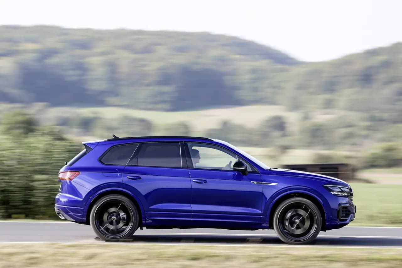 Volkswagen Touareg Phase 3 (2018–2023)