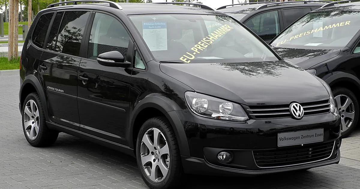 Volkswagen Cross Touran I (Restylage 2010) (2010–2015)