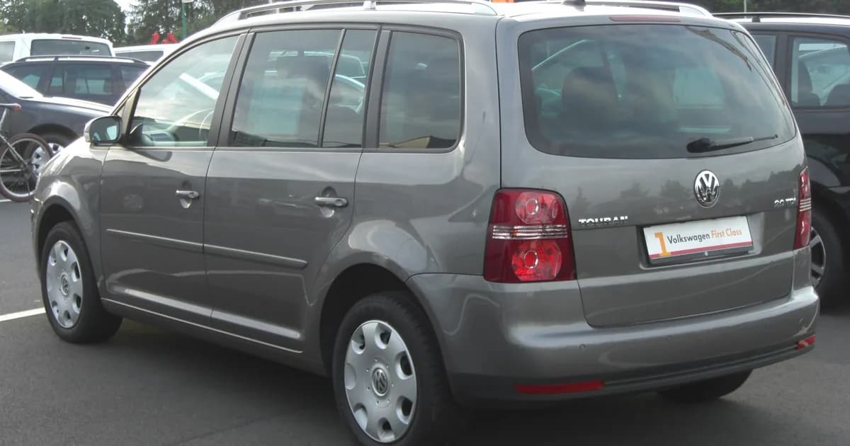 Volkswagen Touran I (Restylage 2006) (2006–2010)