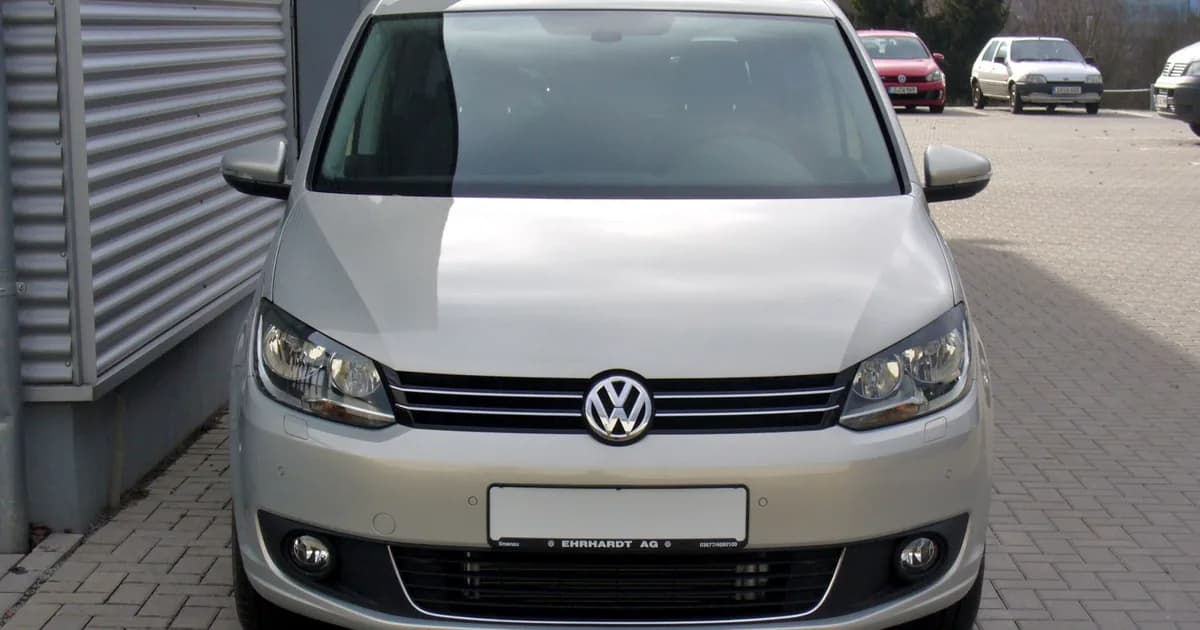 Volkswagen Touran I (Restylage 2010) (2010–2015)